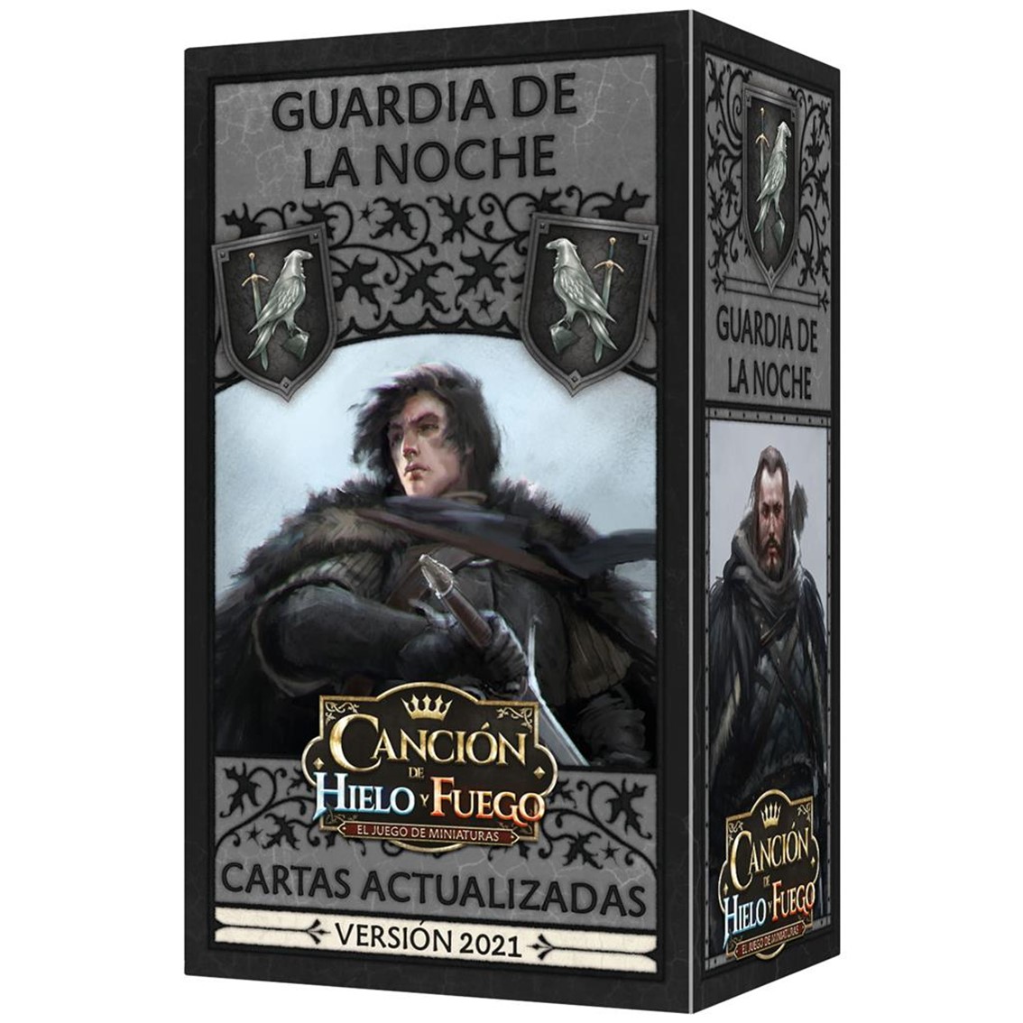 Asmodee Juego de mesa cancion de hielo y fuego: pack de faccion guardia de la noche pegi 14