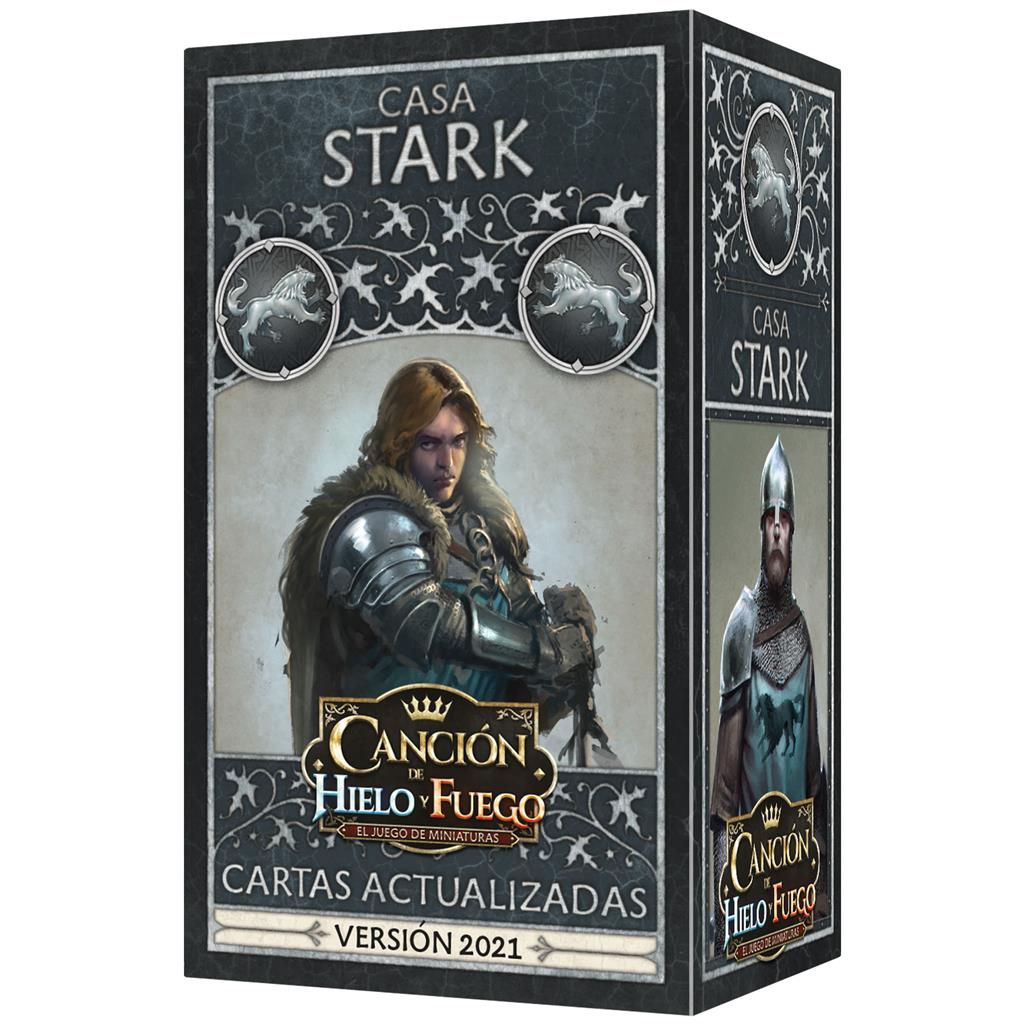 Asmodee Juego de mesa cancion de hielo y fuego: pack de faccion stark pegi 14