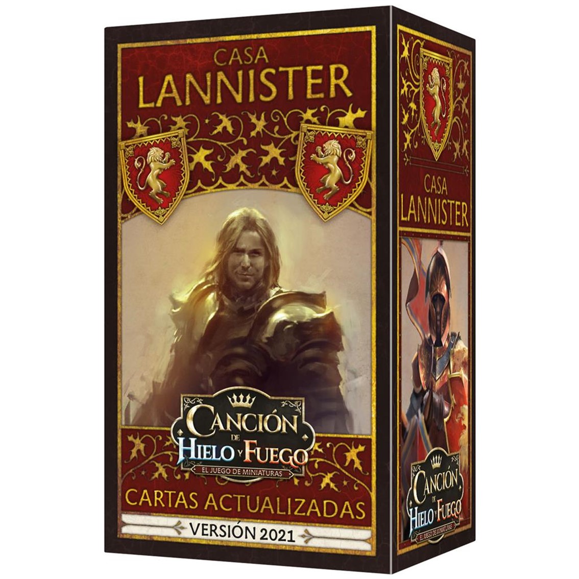 Asmodee Juego de mesa cancion de hielo y fuego: pack de faccion lannister pegi 14