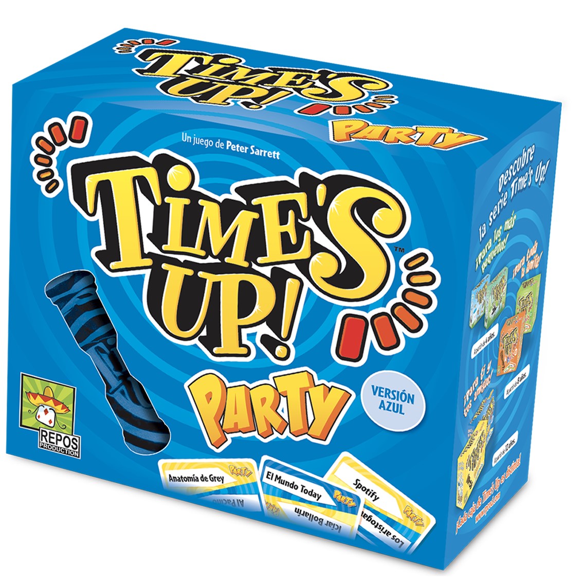 Asmodee Juego de mesa time's up party 2 pegi 12