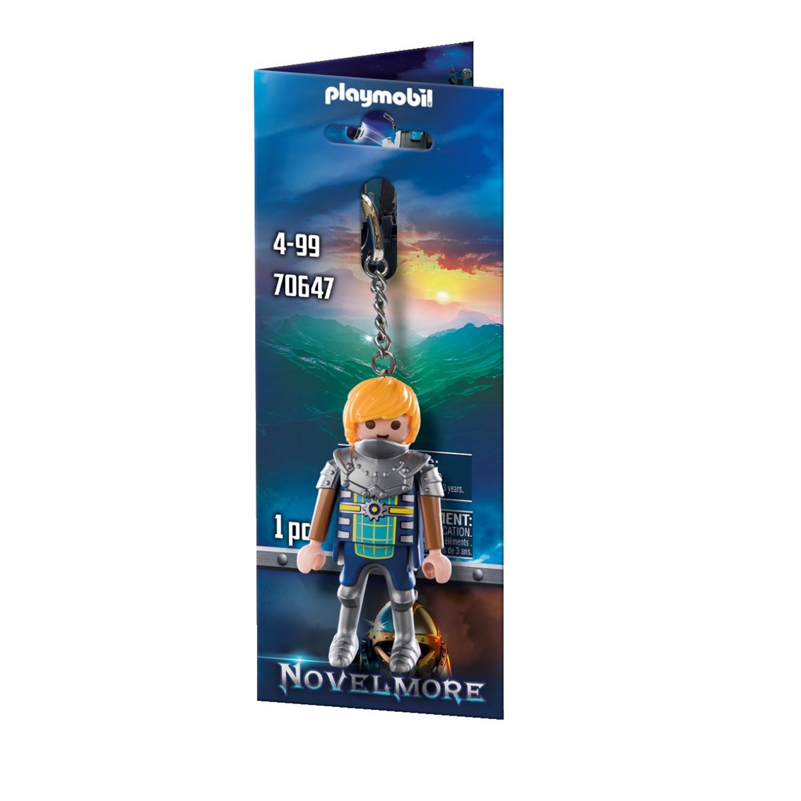 Playmobil Llavero pirata rico