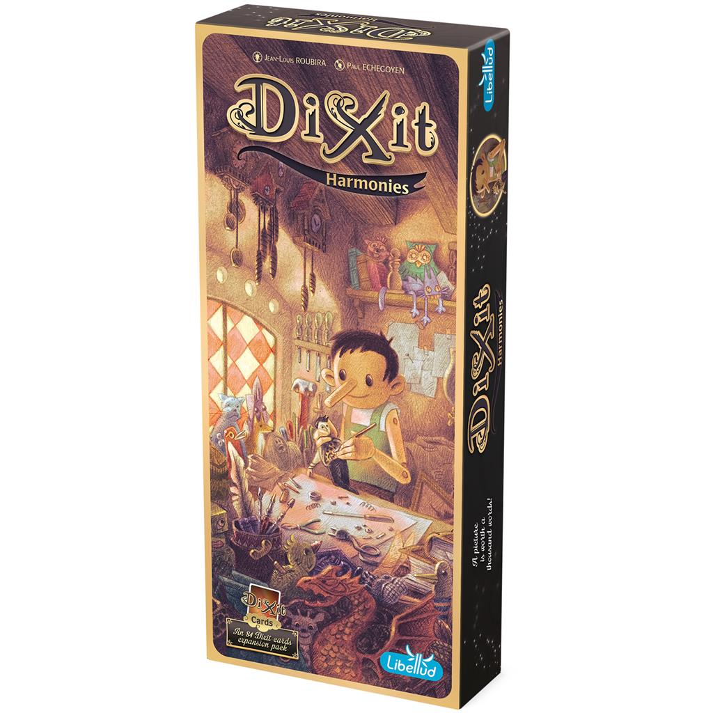 Juego de mesa dixit harmonies pegi 8