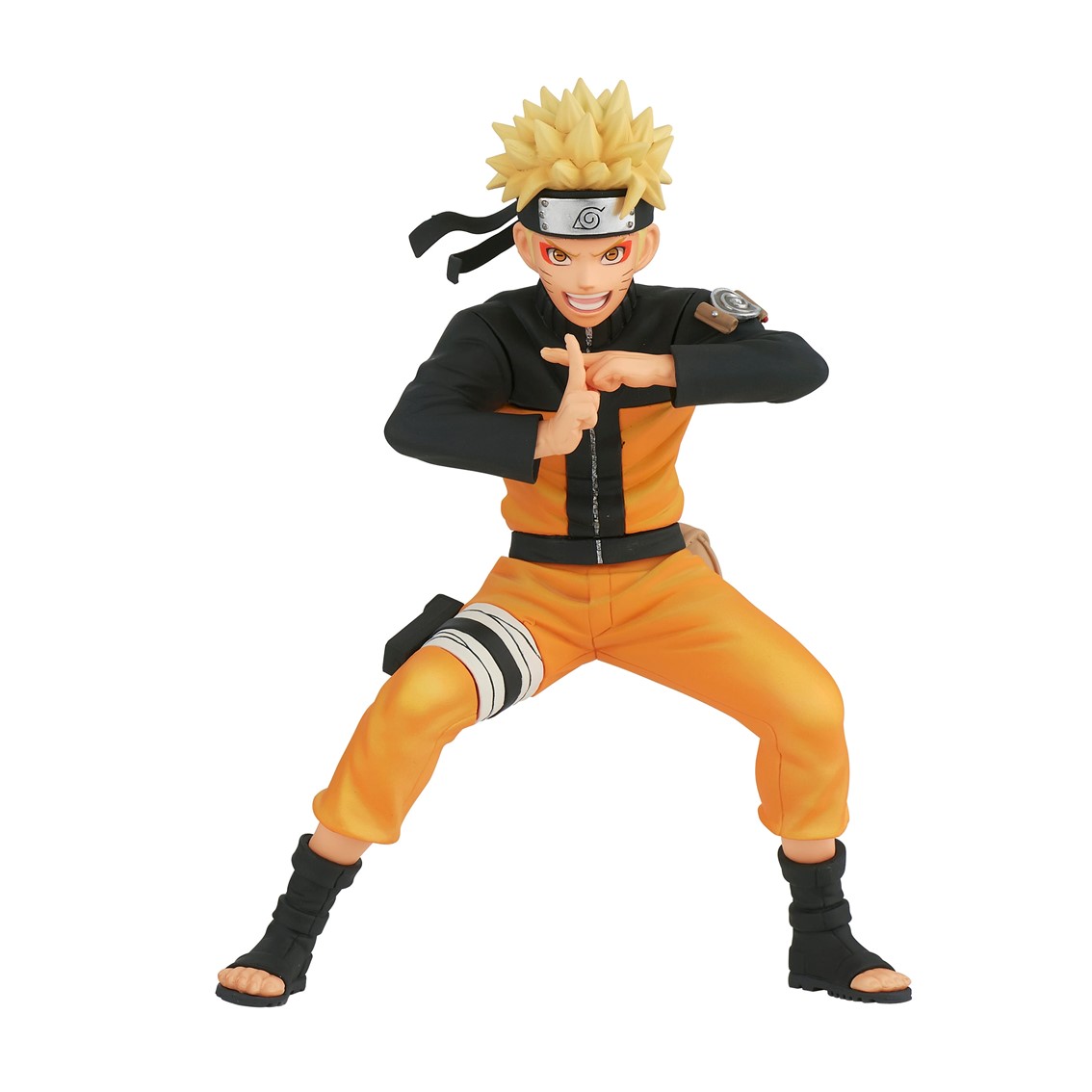 Banpresto Figura vibration stars naruto shippuden: uzumaki naruto