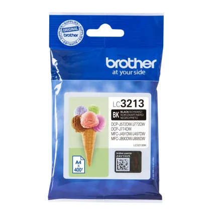 Brother Cartucho de tinta negro