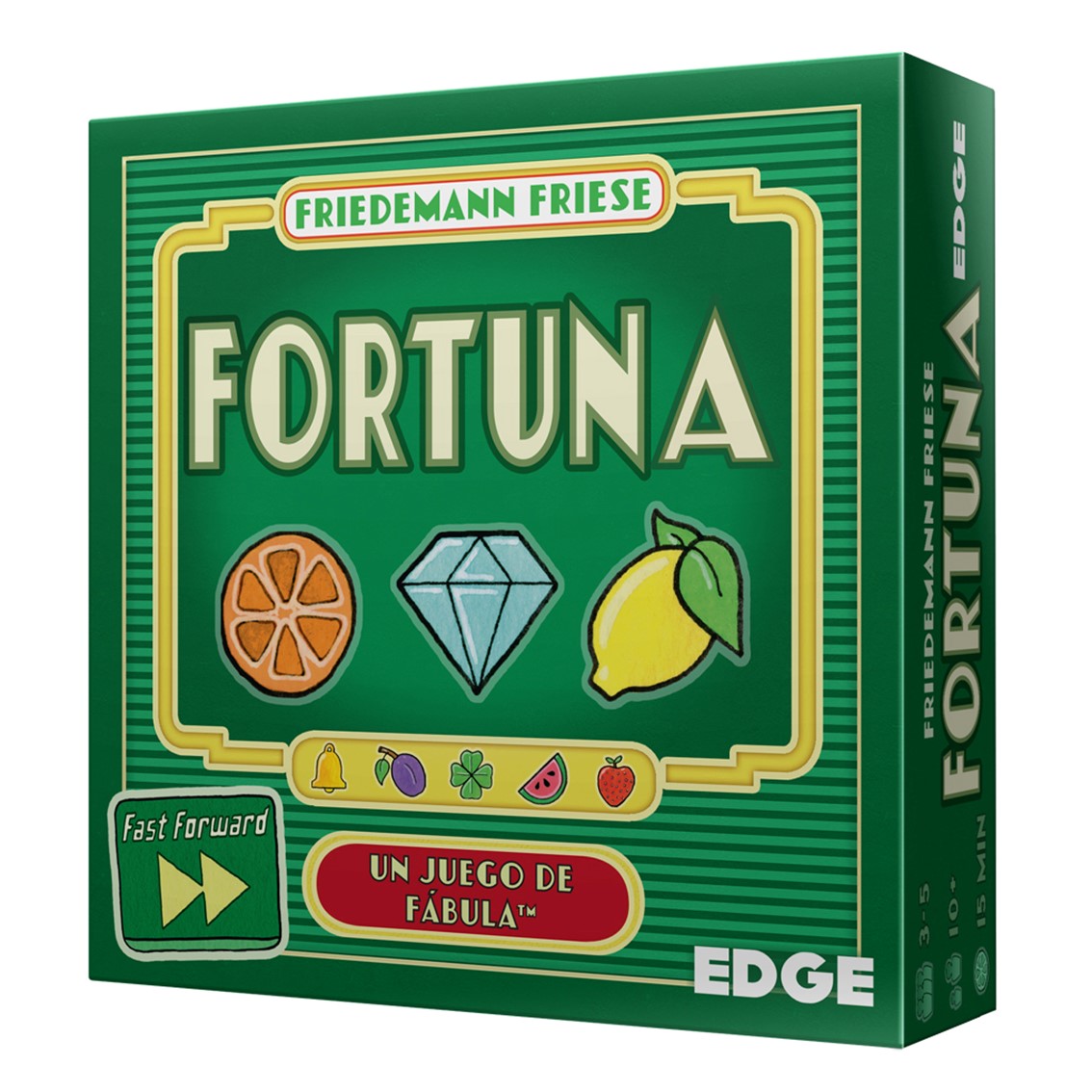 Asmodee Juego de mesa fortuna pegi 10