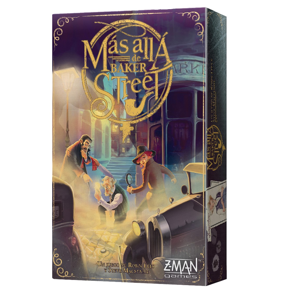 Asmodee Juego de mesa mas alla de baker street pegi 10
