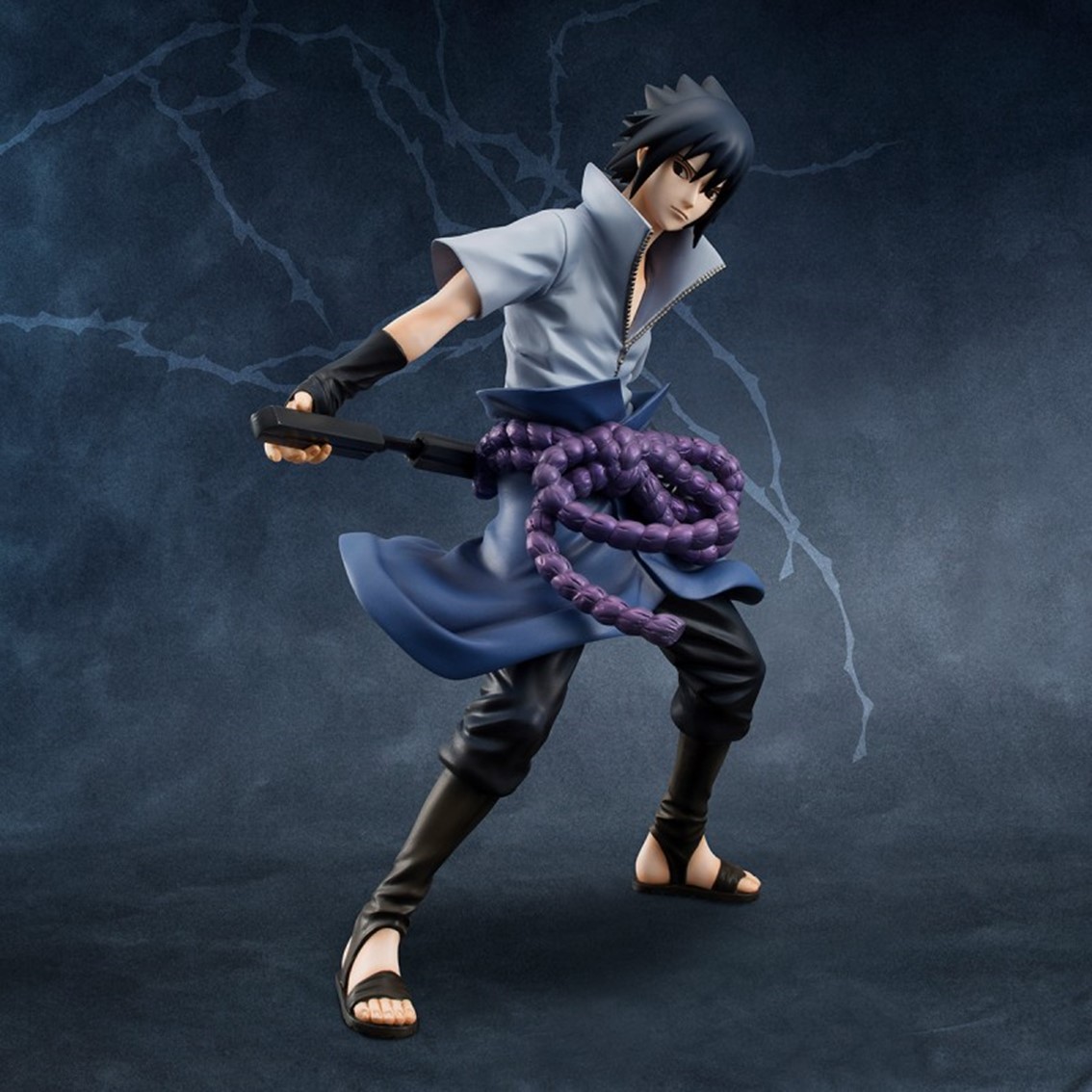 Megahouse Figura naruto shippuden sasuke uchiha g.e.m