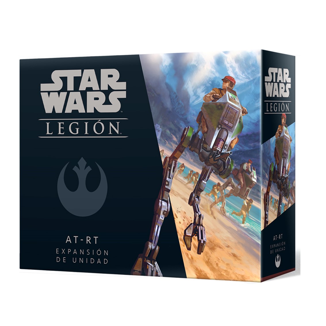 Asmodee Juego de mesa star wars legión: at - rt pegi 14