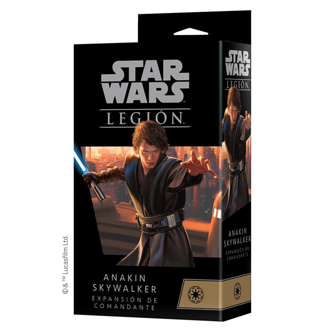 Asmodee Juego de mesa star wars legión: anakin skywalker pegi 14