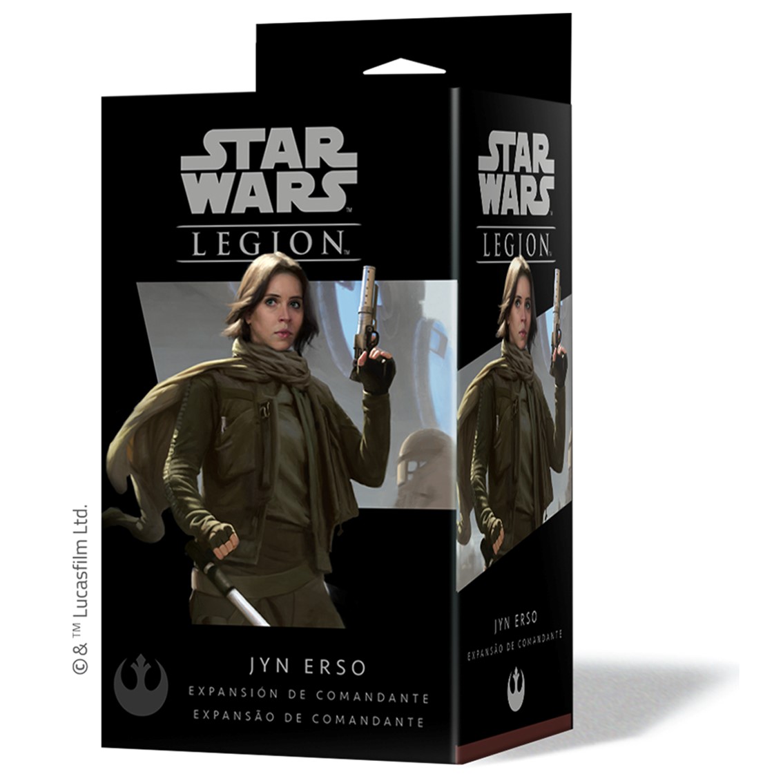 Asmodee Juego de mesa star wars legion: jyn erso pegi 14