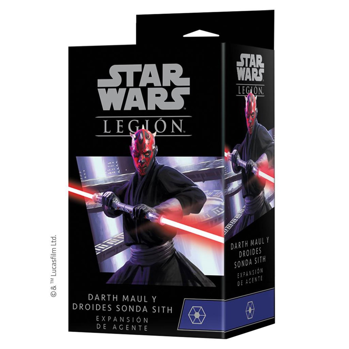 Asmodee Juego de mesa star wars legión: darth maul & droides sonda sith pegi 14