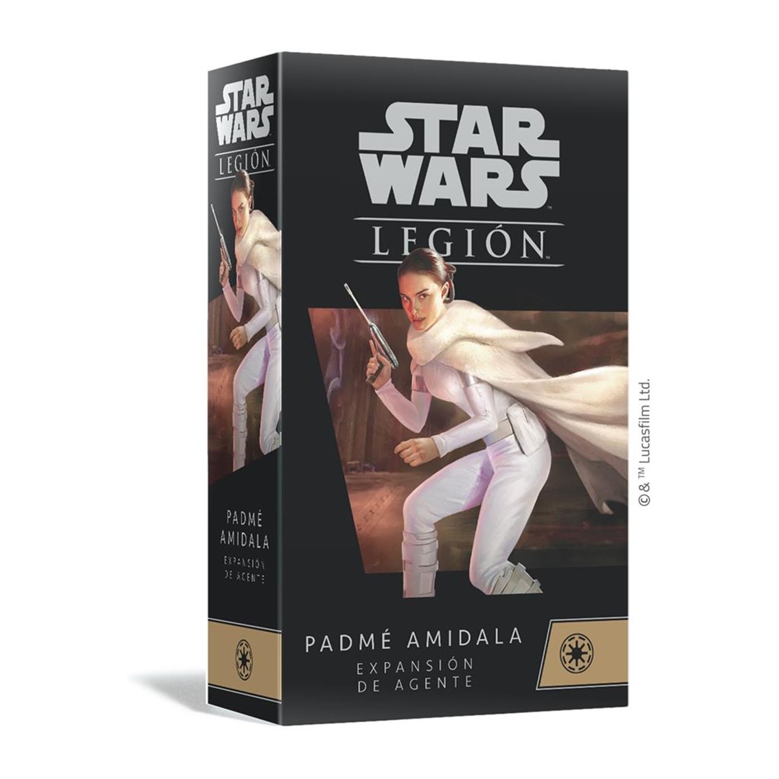 Asmodee Juego de mesa star wars legion: padme amidala pegi 14