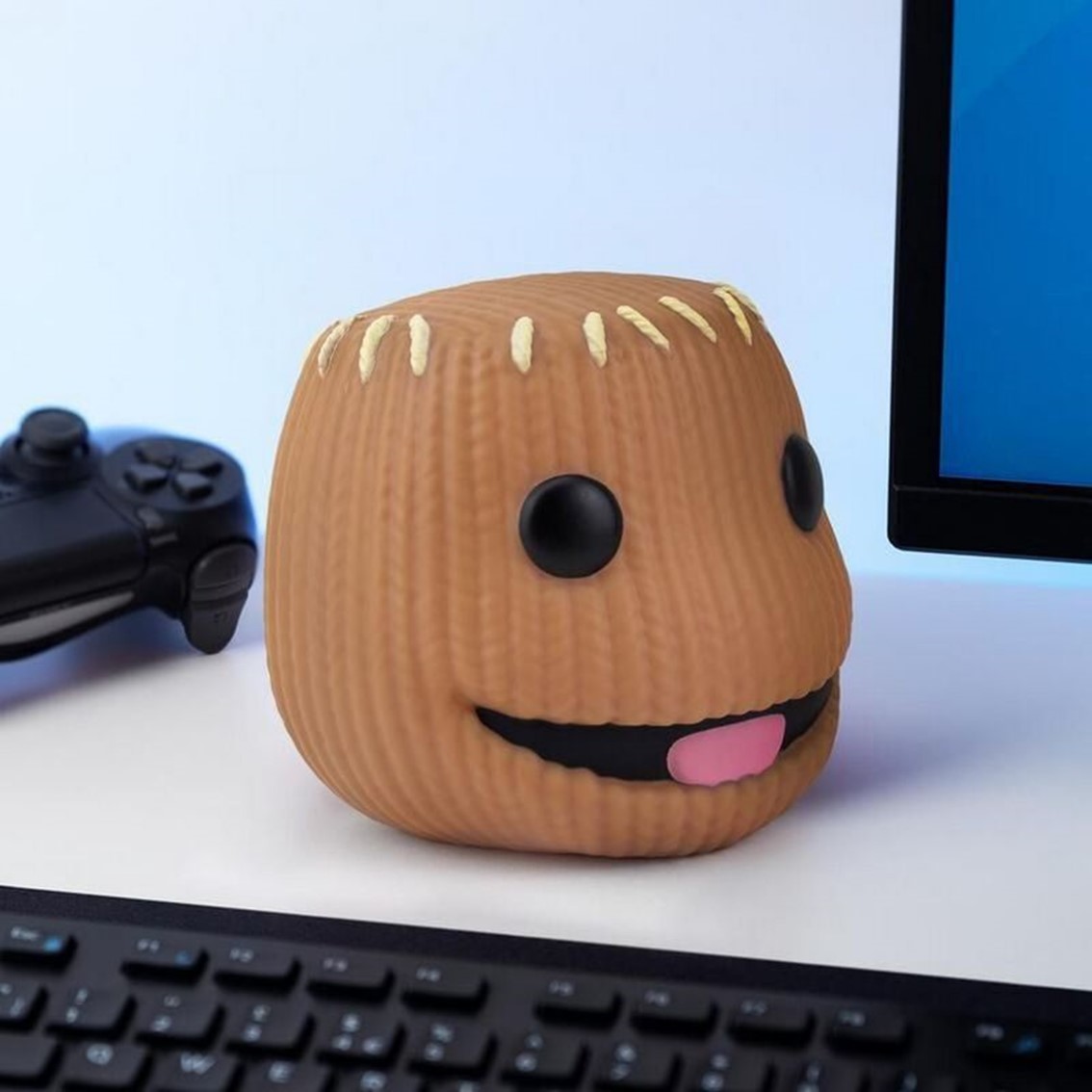Paladone Lampara videojuegos sackboy una gran aventura con sonido