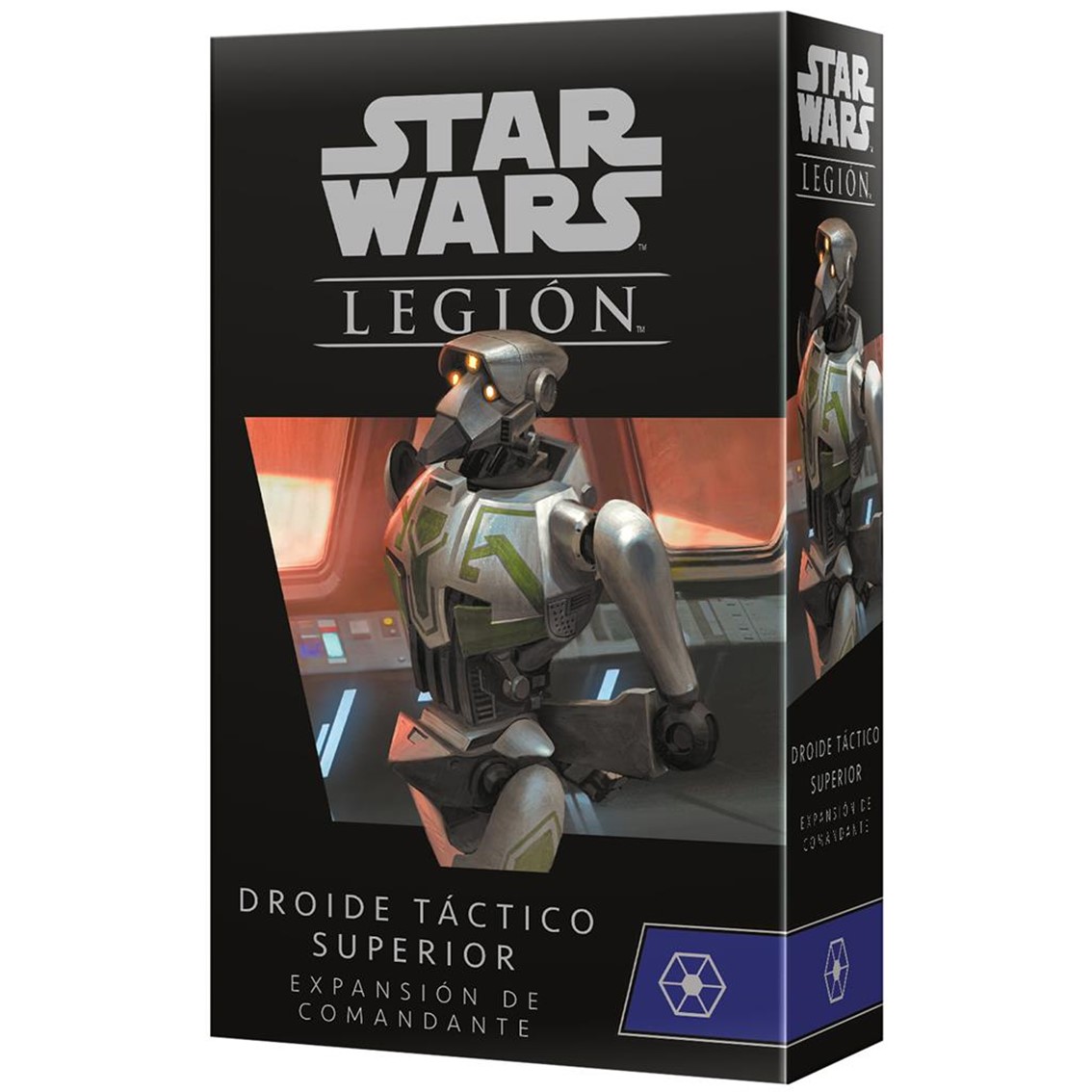 Asmodee Juego de mesa star wars legion: droide tactico superior pegi 14