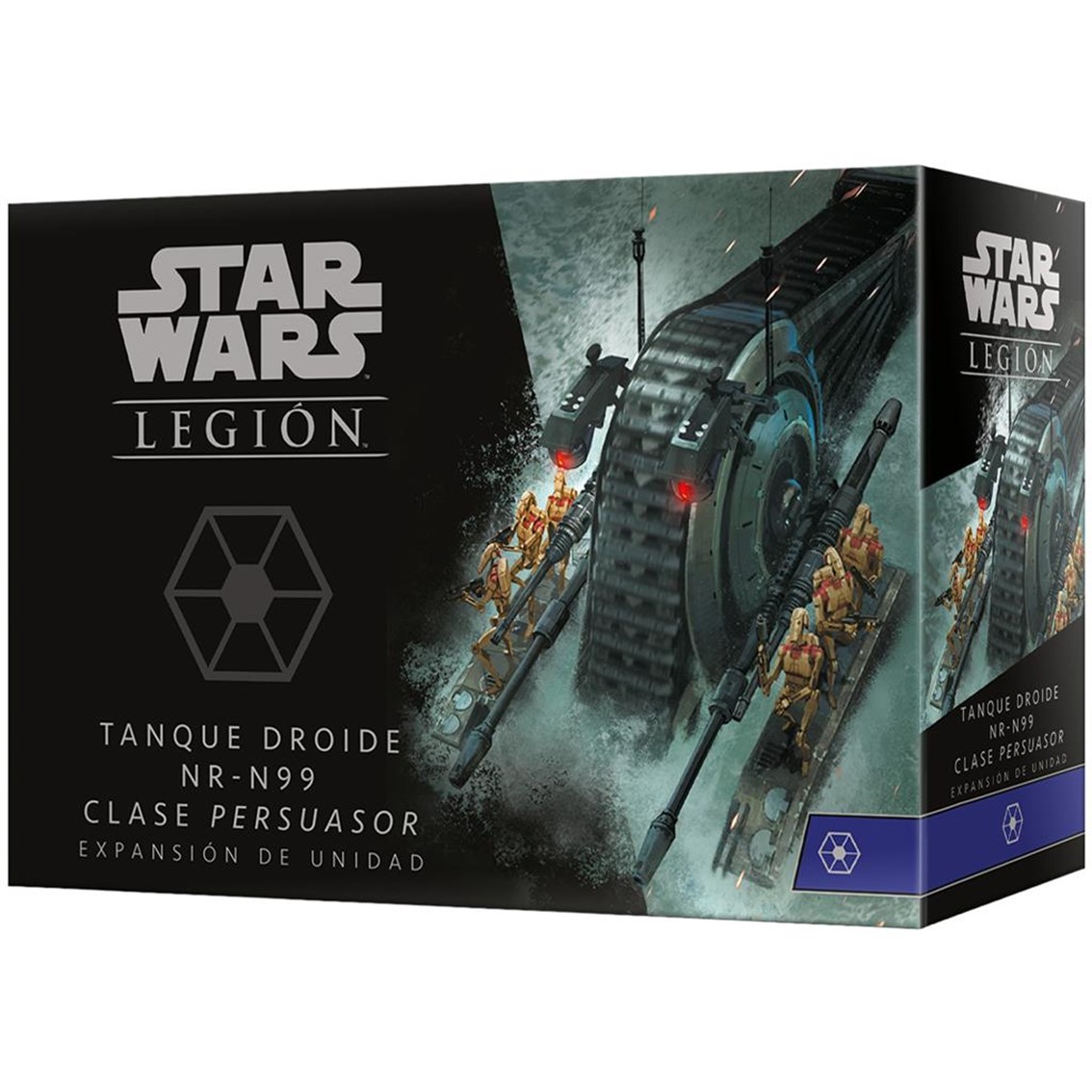 Asmodee Juego de mesa star wars legion: tanque droide nr - n99 persuasor pegi 14