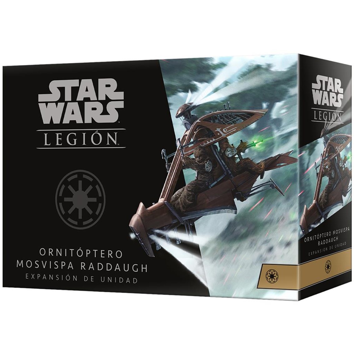Asmodee Juego de mesa star wars legion: ornitoptero movispa raddaugh pegi 14