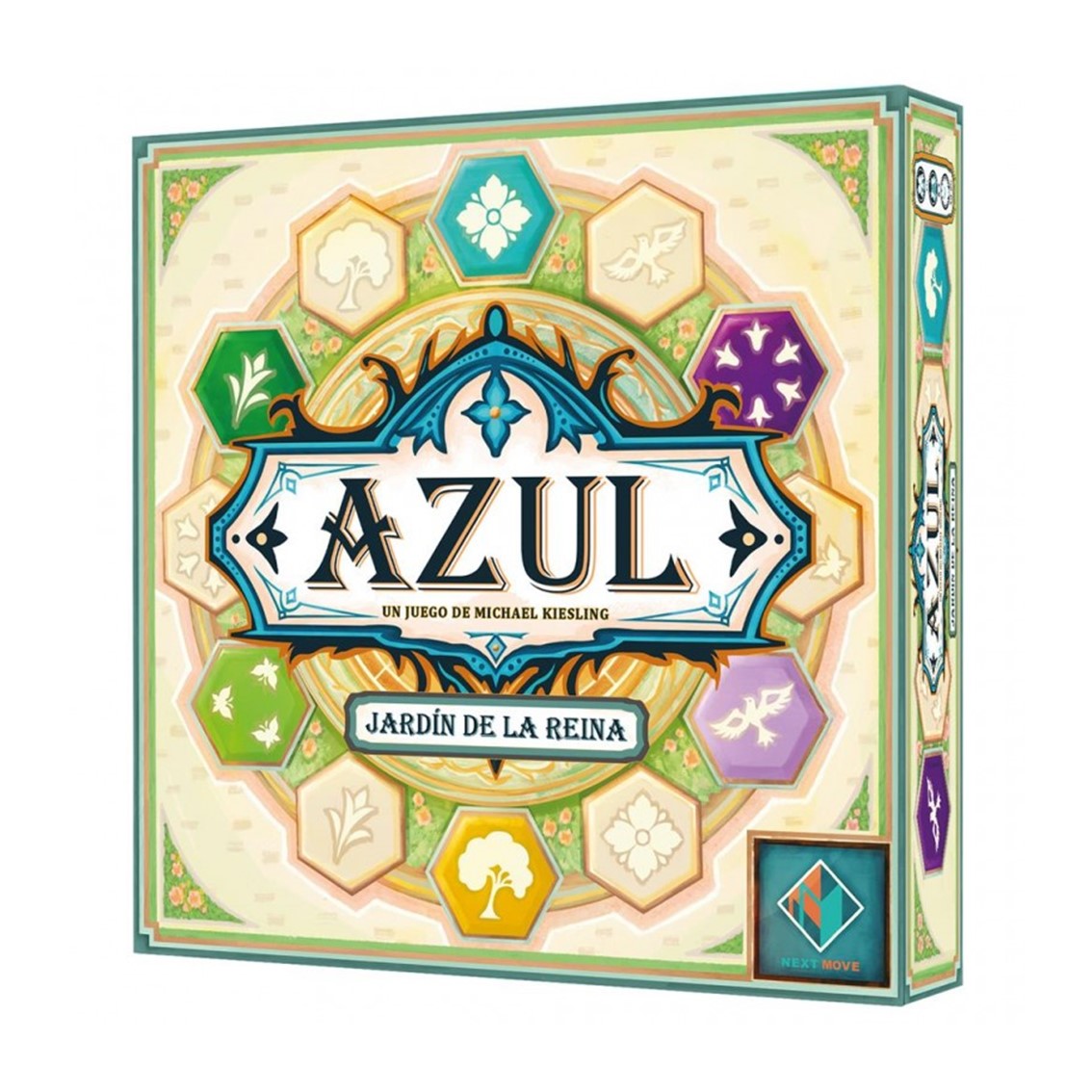 Asmodee Juego de mesa azul