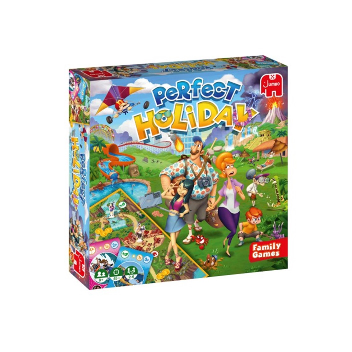 Jumbo Juego de mesa perfect holiday pegi 8