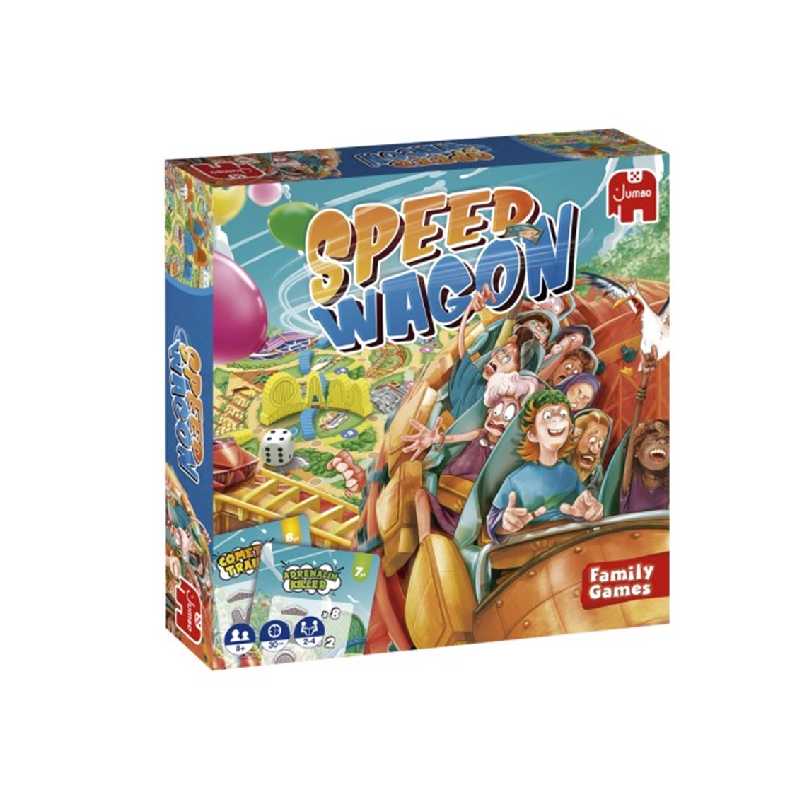 Jumbo Juego de mesa speedwagon pegi 8