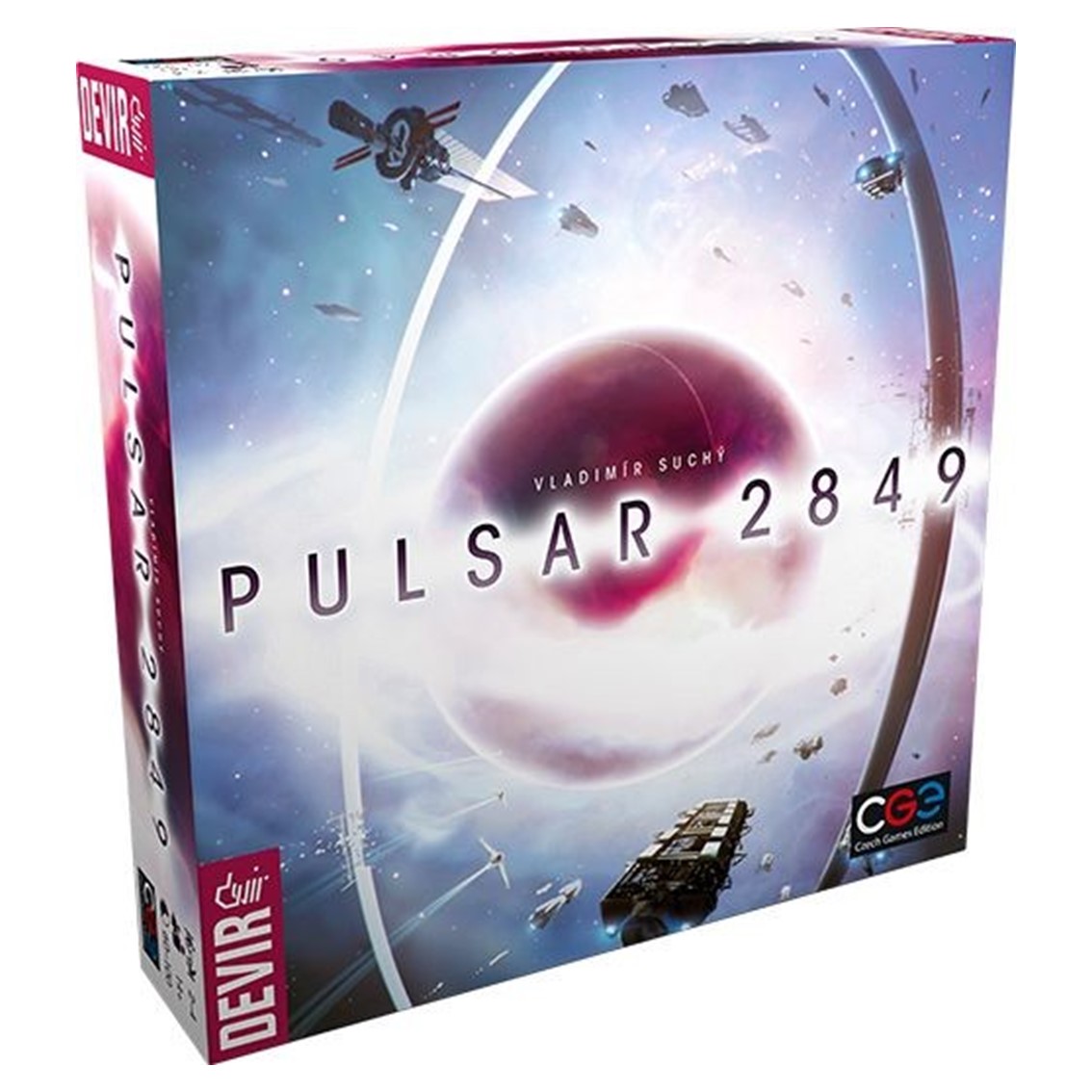 Devir Juego de mesa pulsar 2849 pegi 14