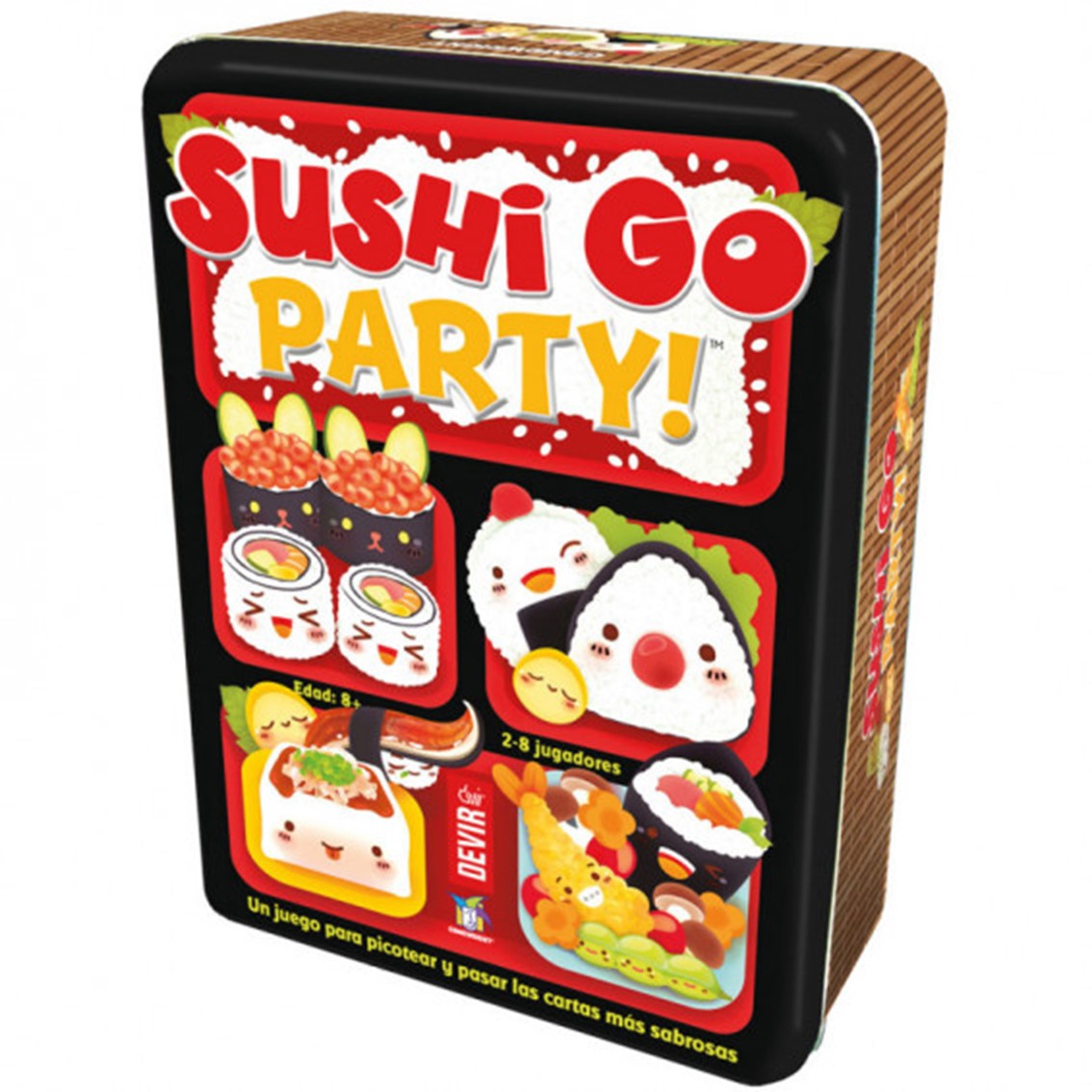 Devir Juego de mesa sushi go party pegi 8
