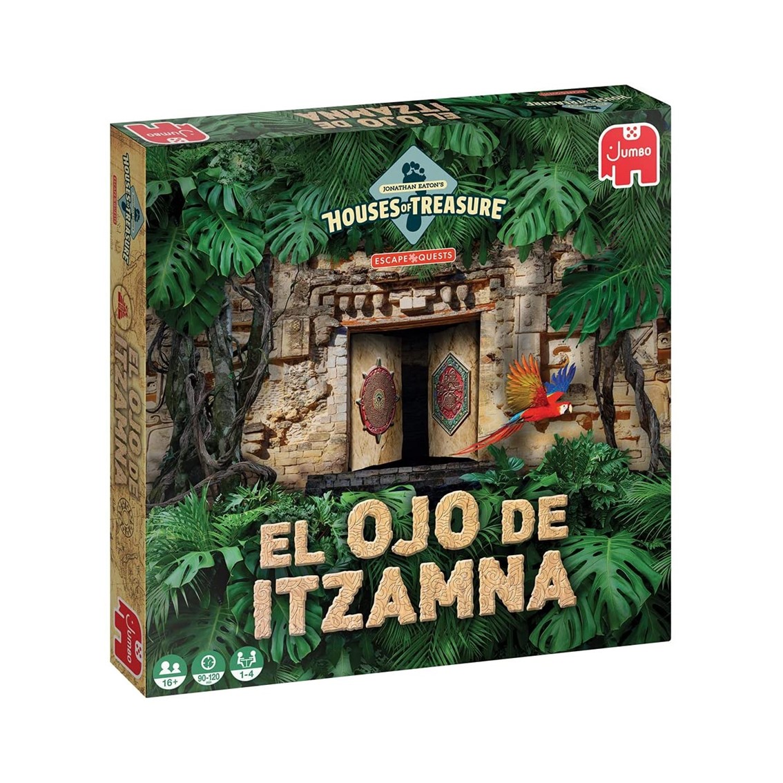 Jumbo Juego de mesa escape quest el ojo de itzama pegi 16