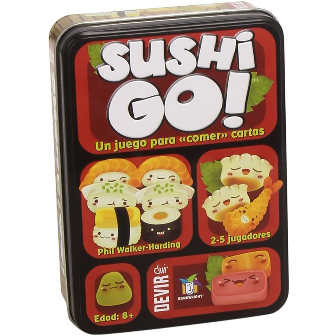 Devir Juego de mesa sushi go pegi 10