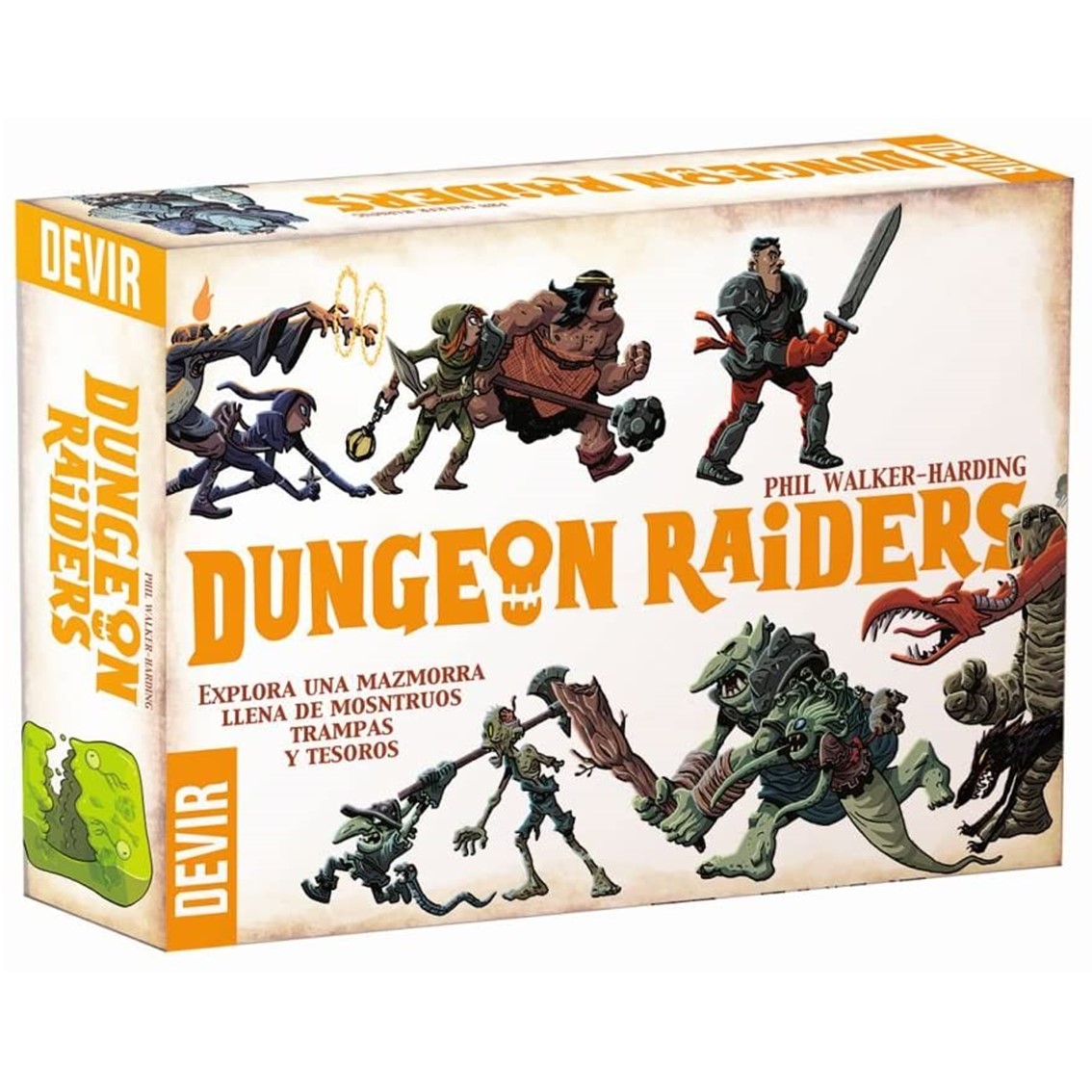 Devir Juego de mesa dungeon raiders