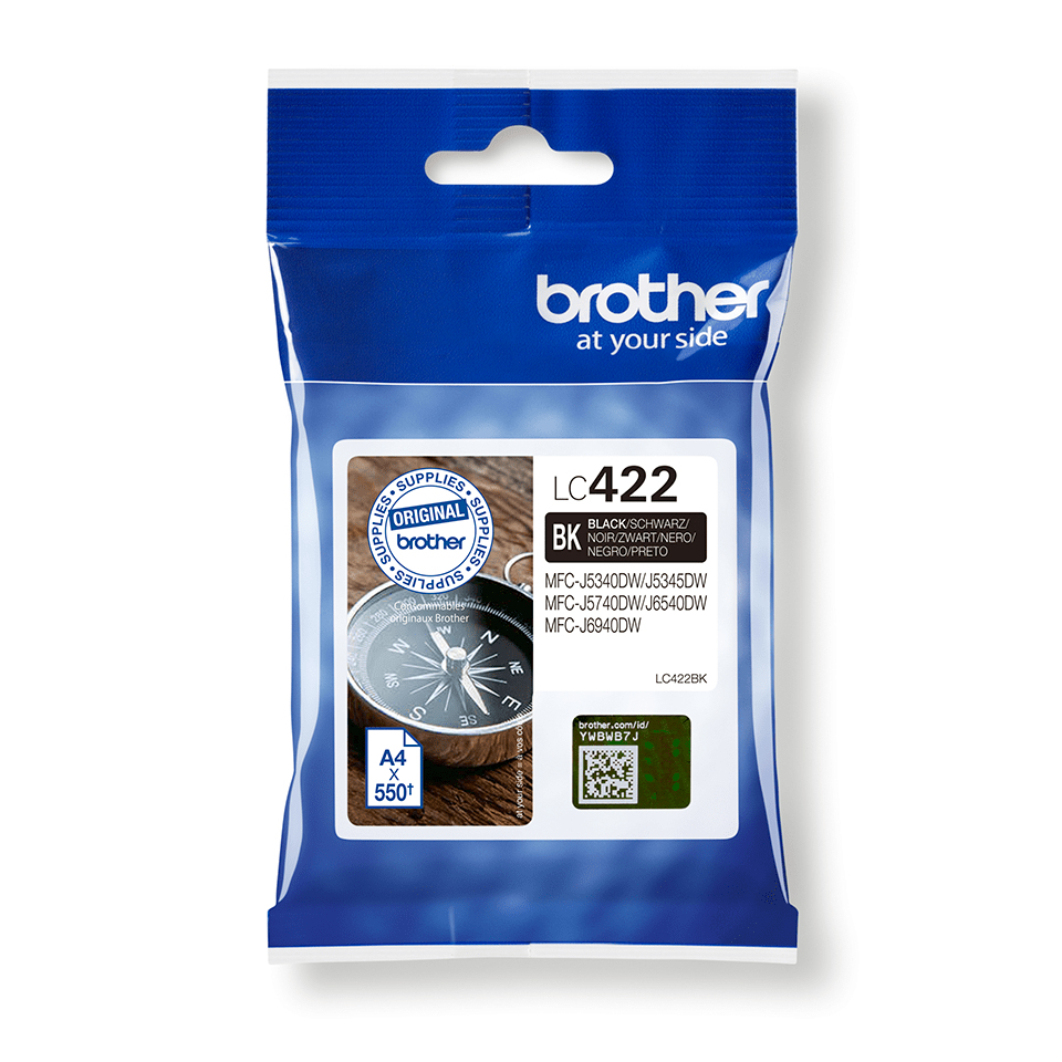 BROTHER Cartucho MFCJ5340DW Negro