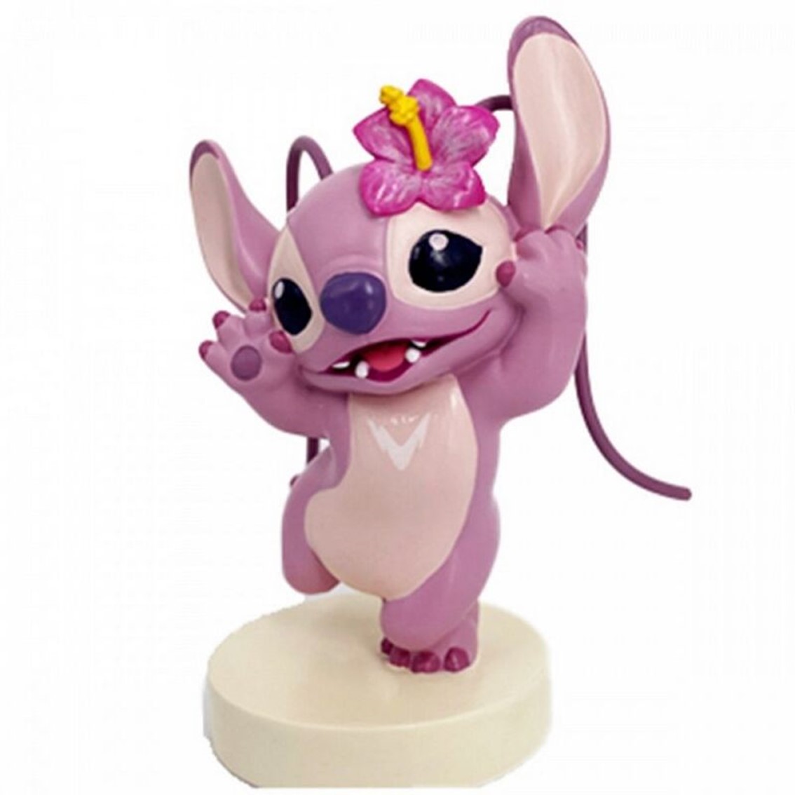 Enesco Figura disney lilo y stitch - angel con flor