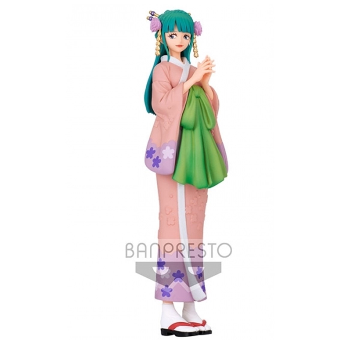 Banpresto Figura one piece hiyori wanokuni the grandline lady vol 4