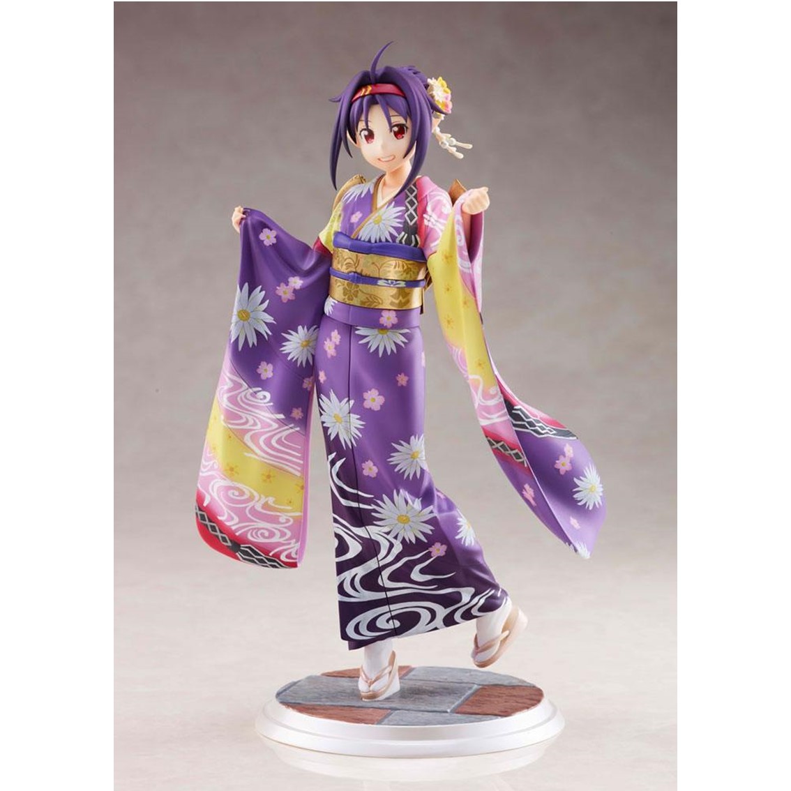 Aniplex Figura sword art online: alicization - war of underwood yuuki undine kyoyuzen
