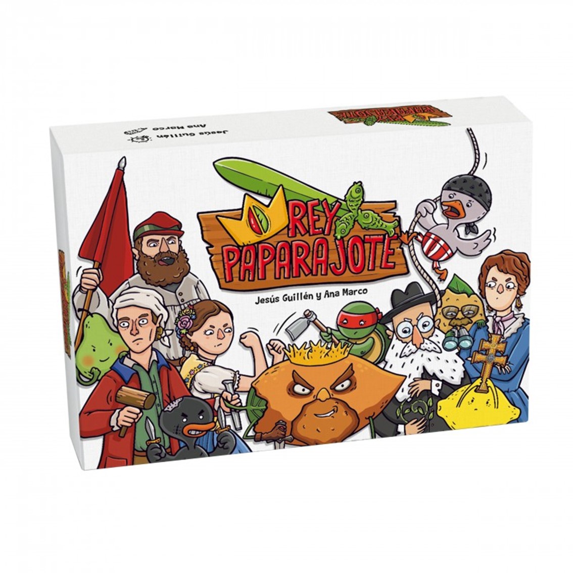 Rocket lemon games sl Juego de mesa rey paparajote pegi 8