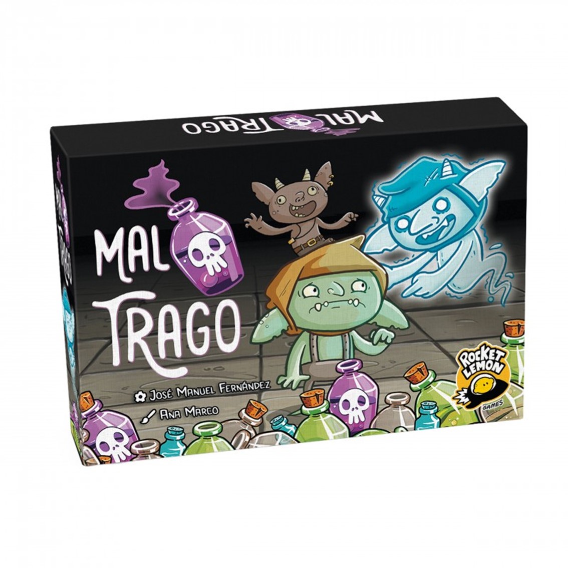 Rocket lemon games sl Juego de mesa mal trago pegi 8