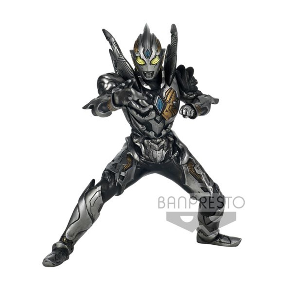 Banpresto Figura ultraman trigger hero'sbrave trigger dark ver a