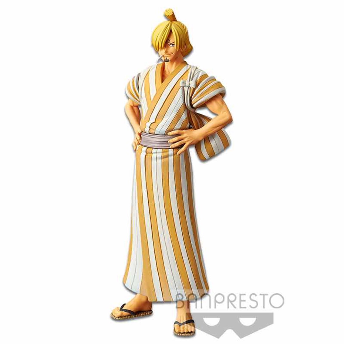 Banpresto Figura one piece sanji wanokuni vol. 5 the grandlinemen