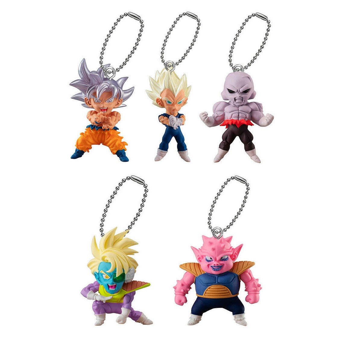 Bandai Set gashapon figuras lote 50 articulos dragon ball super udm burst 48