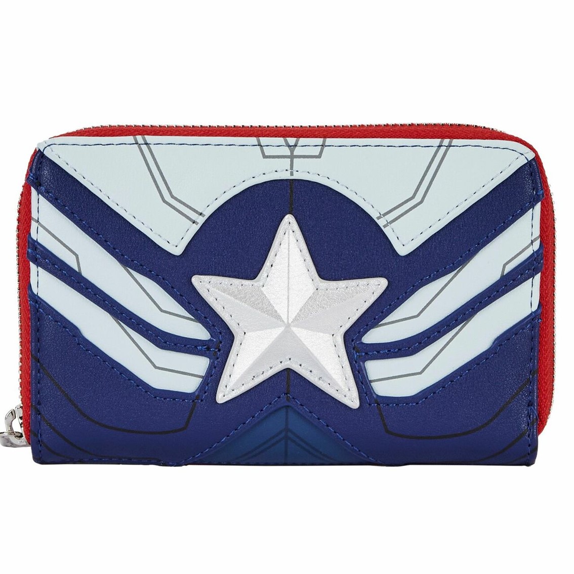 Loungefly Cartera marvel falcon capitán américa cosplay