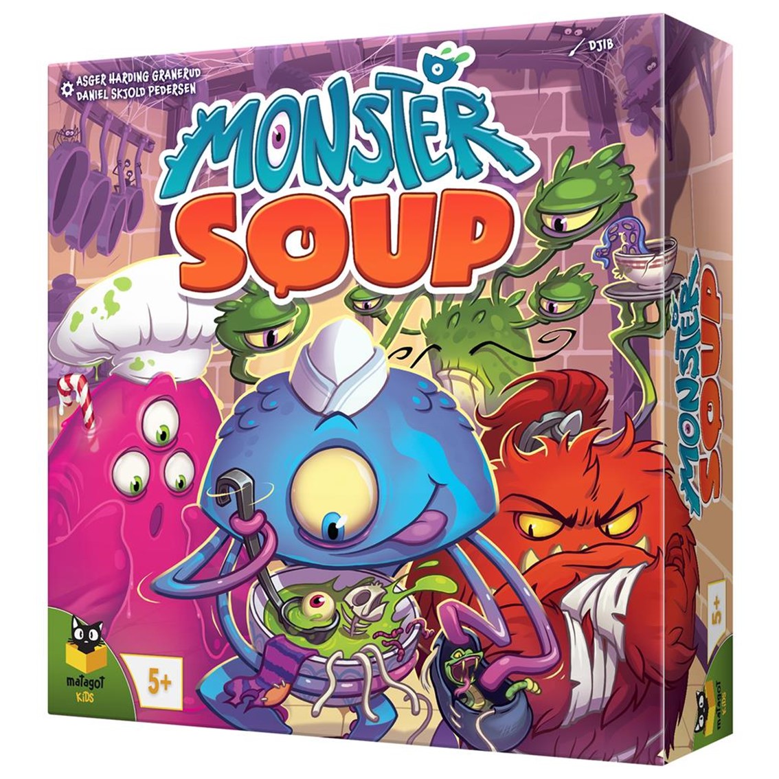 Asmodee Juego de mesa monster soup pegi 5