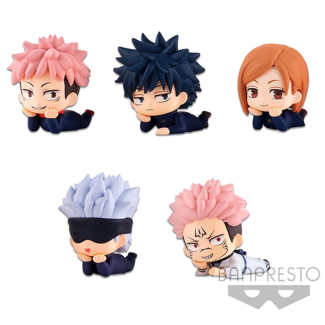 Banpresto Figura jujutsu kaisen mascot vol. 1 unidad aleatoria