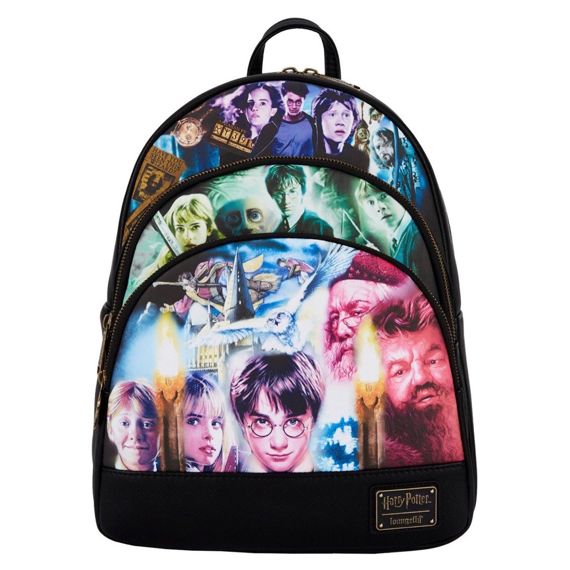 Loungefly Mochila escenas harry potter