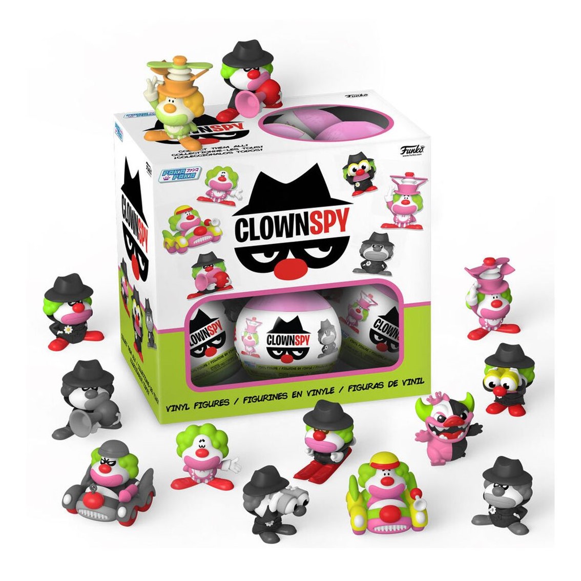 Funko Caja sorpesa clown spy paka paka 59505