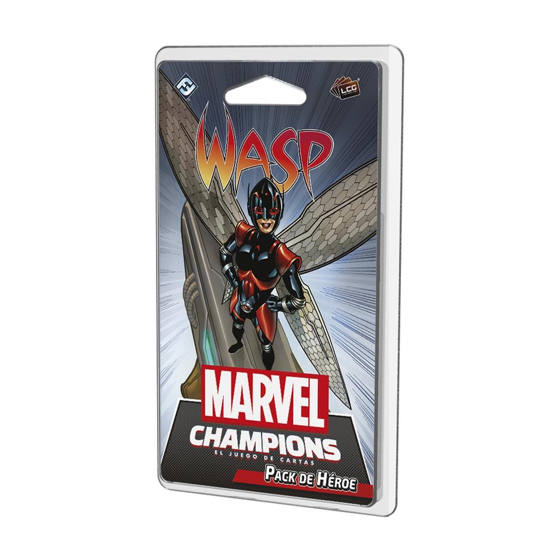 Asmodee Juego de mesa marvel champions: wasp 60 cartas pegi 14
