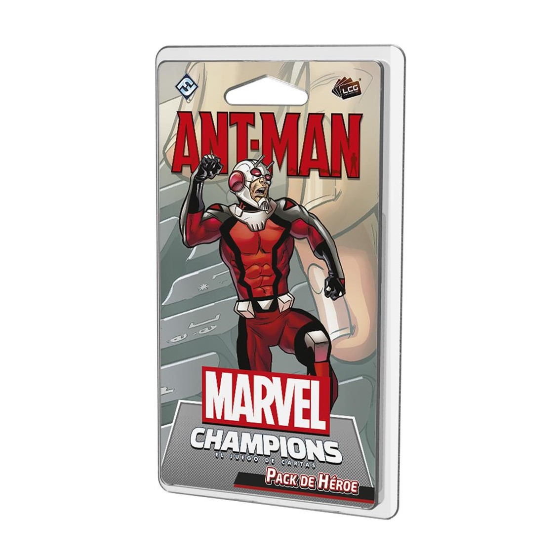 Asmodee Juego de mesa marvel champions: ant - man 60 cartas pegi 14