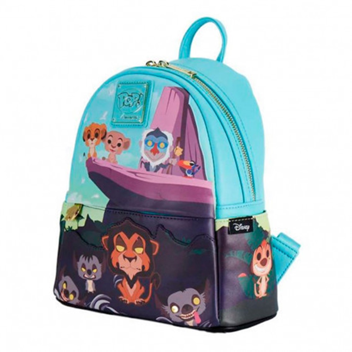 Loungefly Mochila disney el rey leon