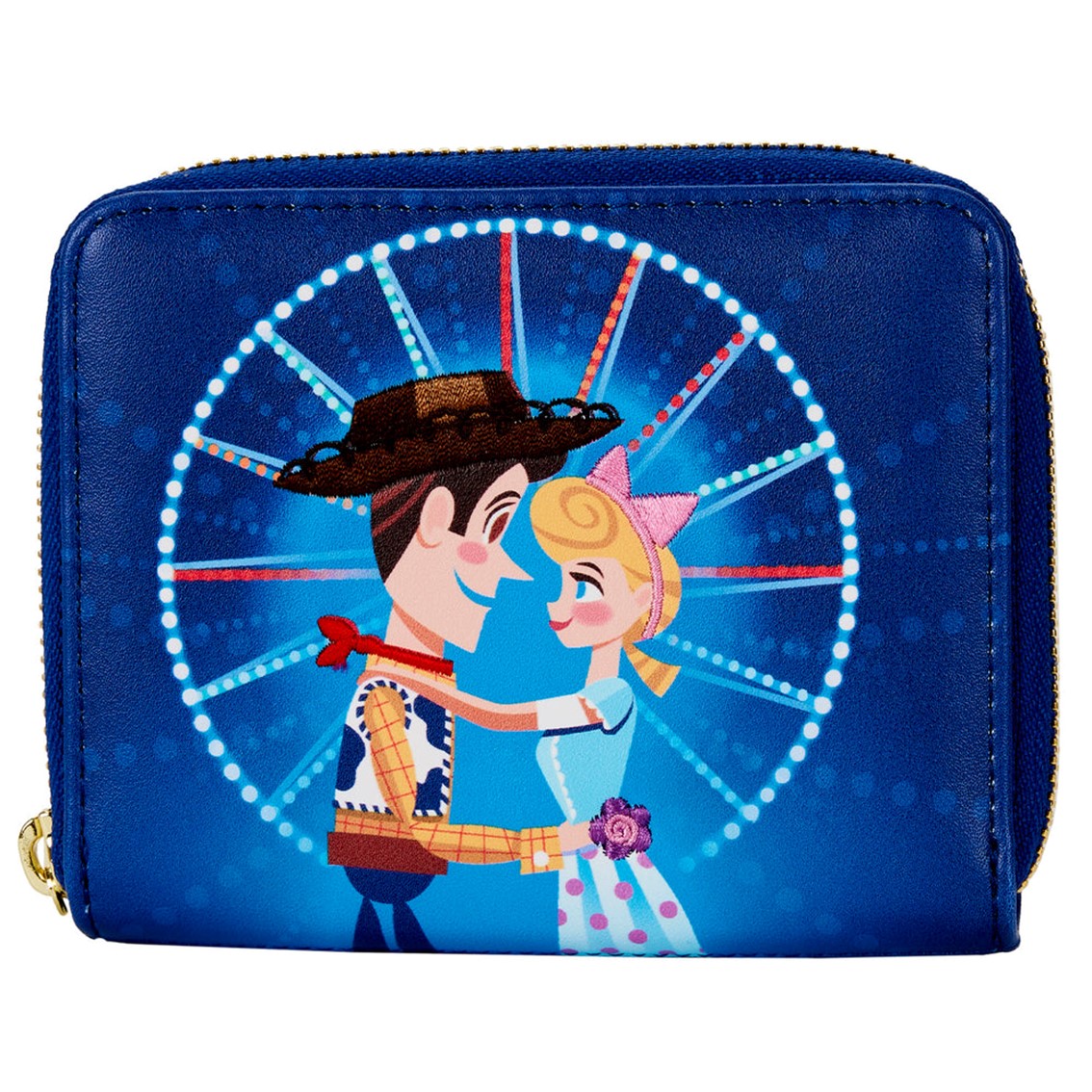 Loungefly Cartera disney toy story woody & bo peep wallet