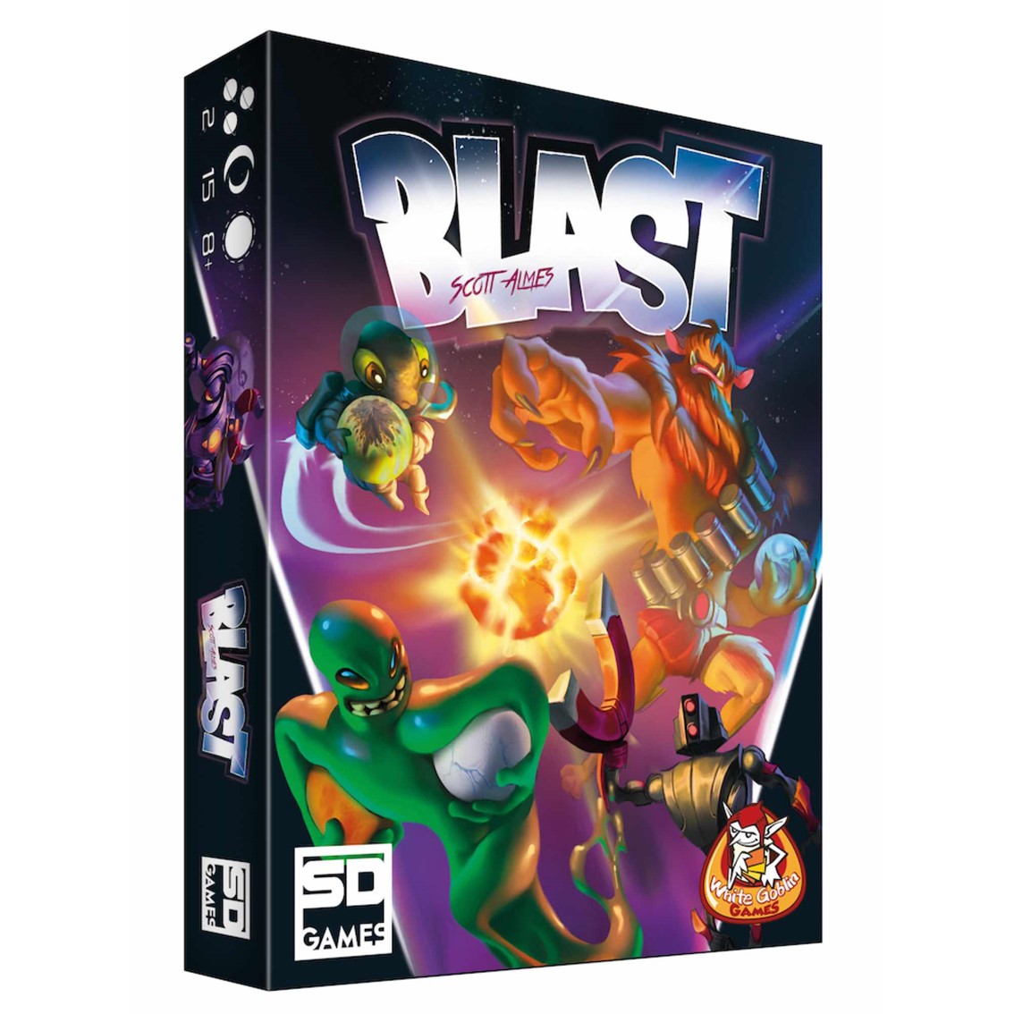 SD games Juego de mesa blast pegi 8