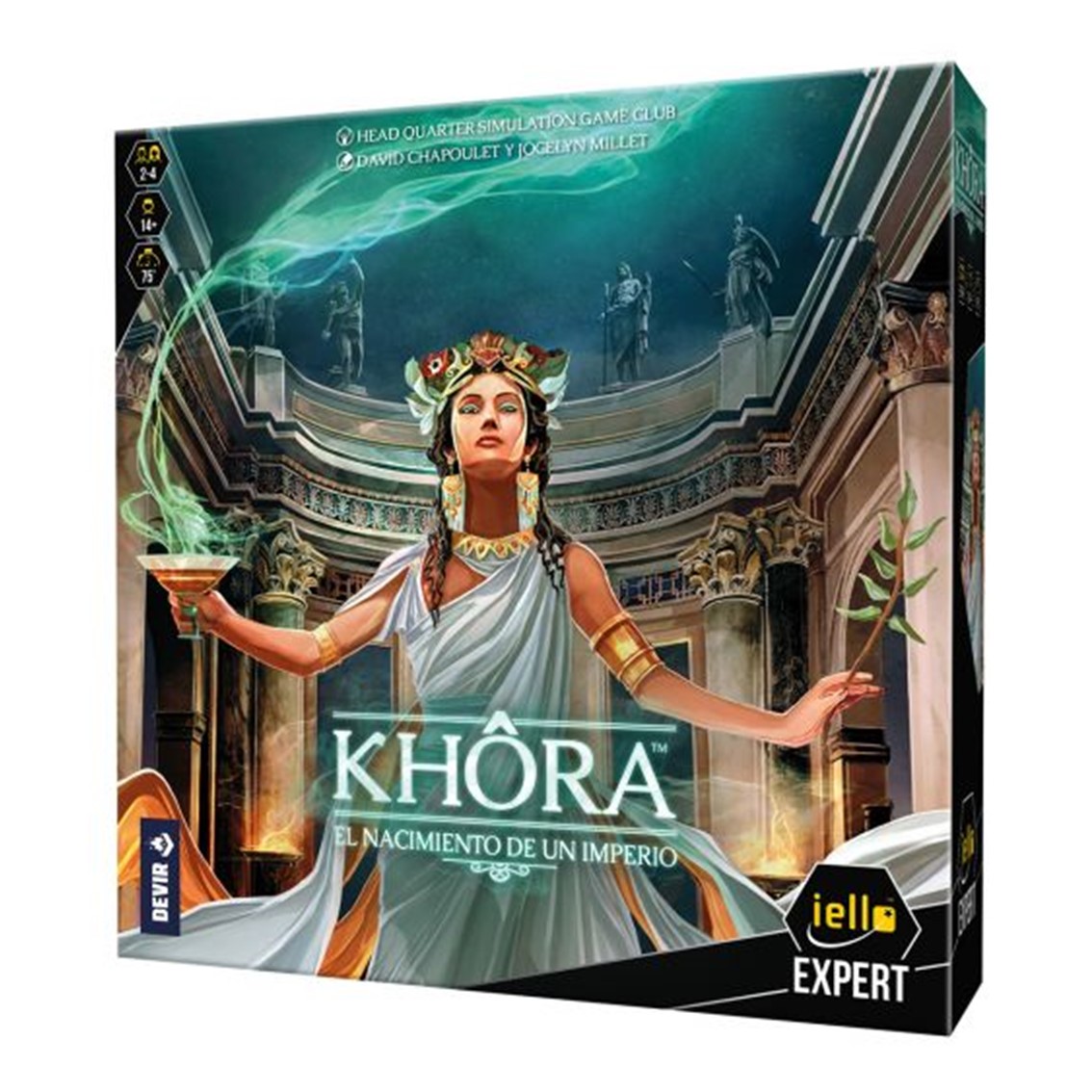 Devir Juego de mesa khora pegi 14