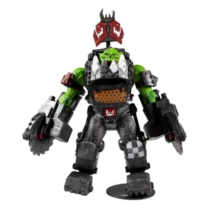 Mcfarlane toys Figura warhammer 40k ork meganob con sierra circular