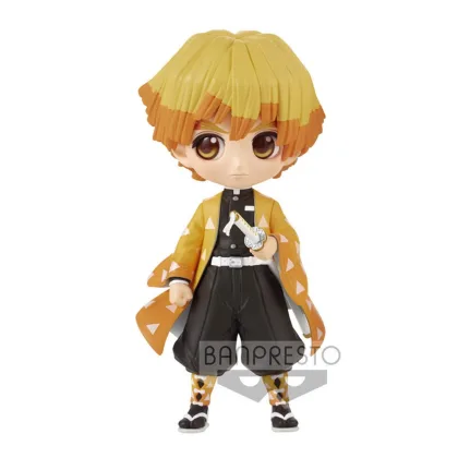 Banpresto Figura q posket kimetsu no yaiba demon slayer zenitsu agatsuma ver. a